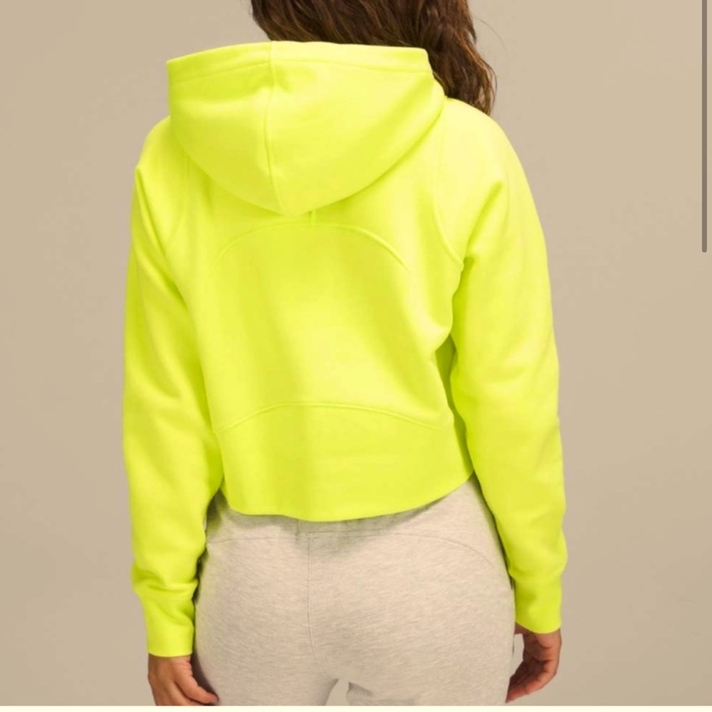 Lululemon cropped hoodie